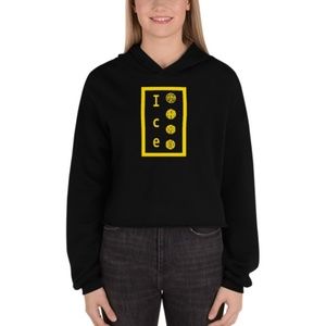 Women's crop top hoodies and crop top sweaters